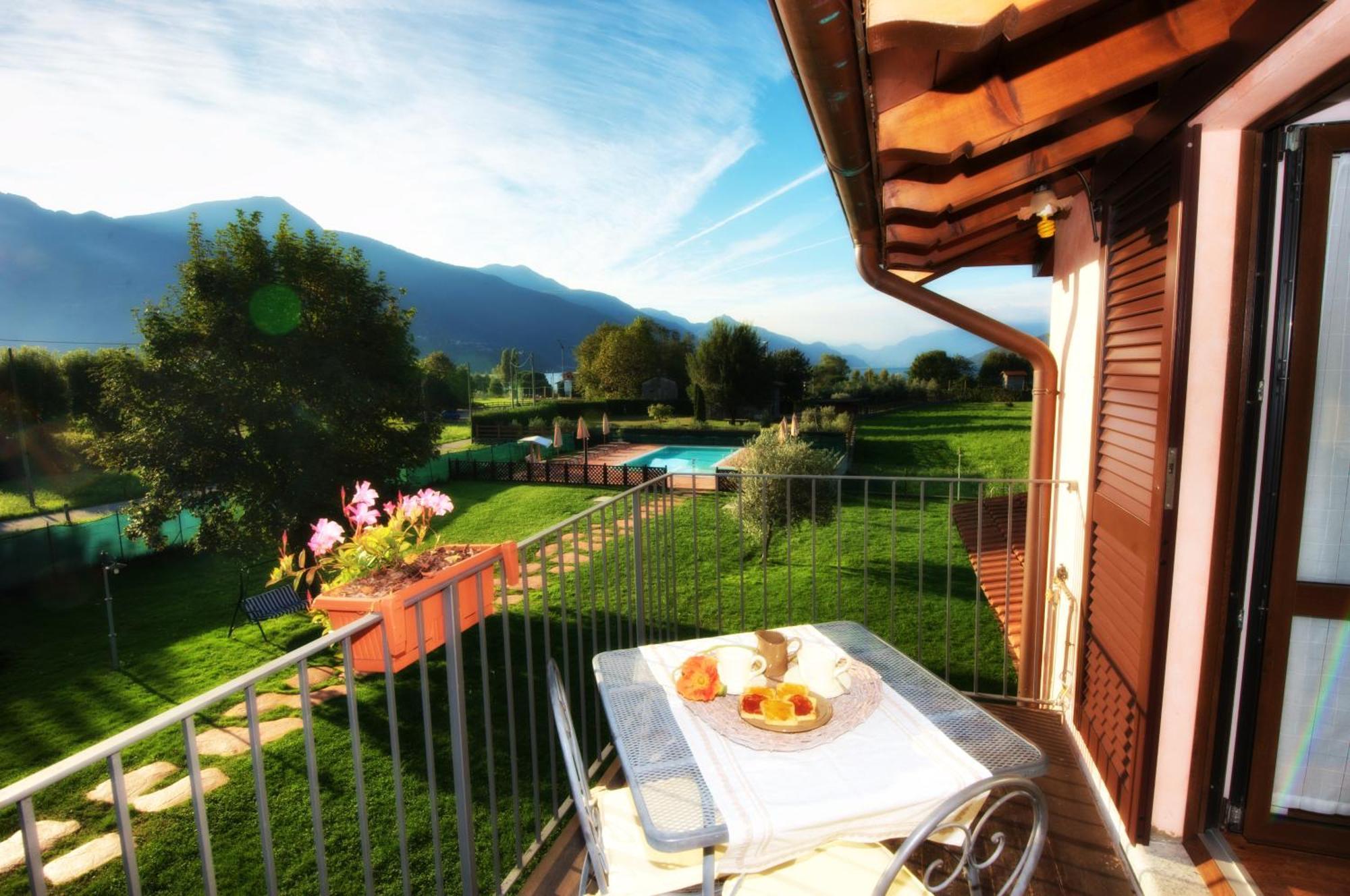 Agriturismo Alla Poncia Gravedona Ngoại thất bức ảnh