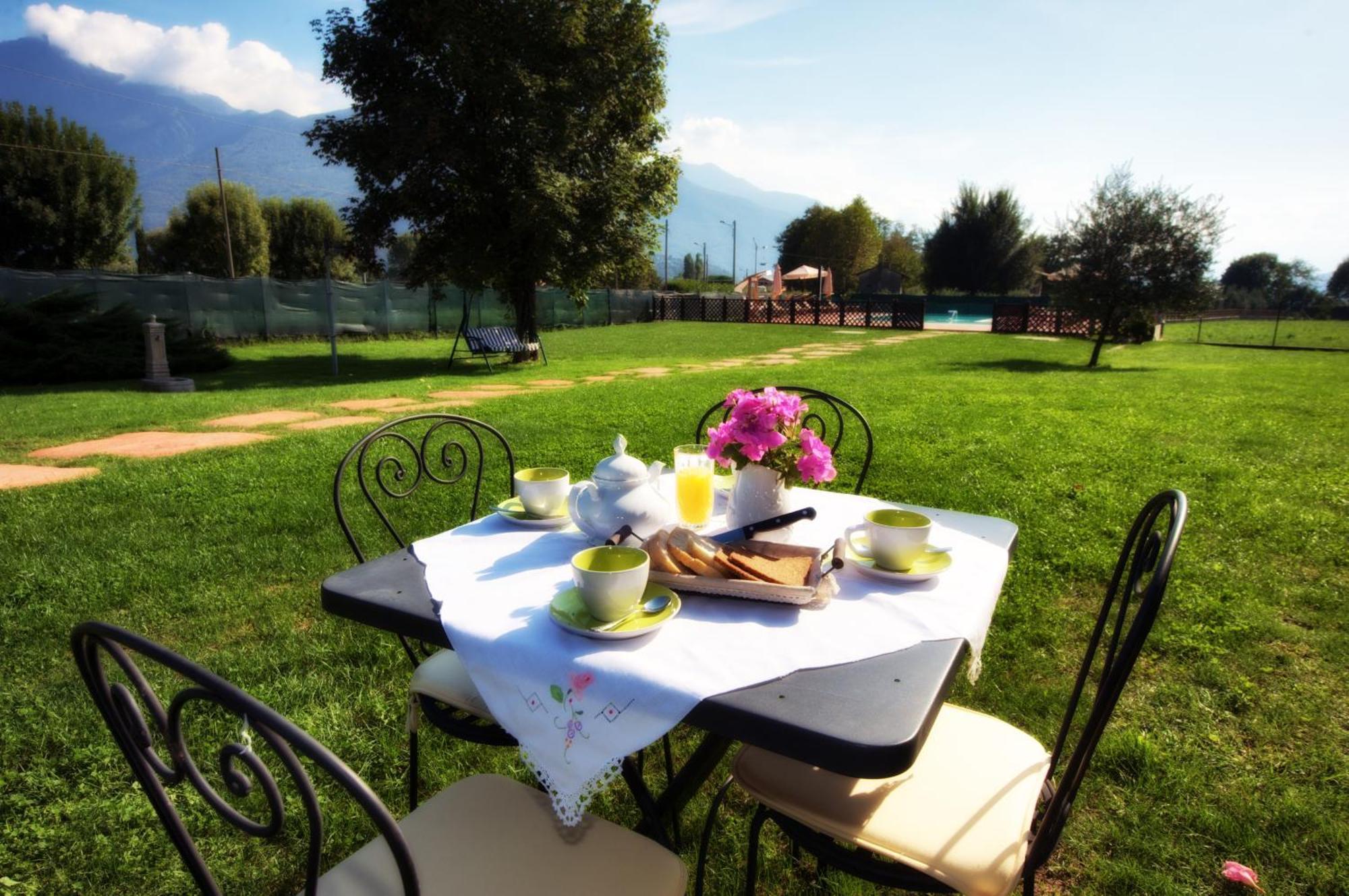 Agriturismo Alla Poncia Gravedona Ngoại thất bức ảnh