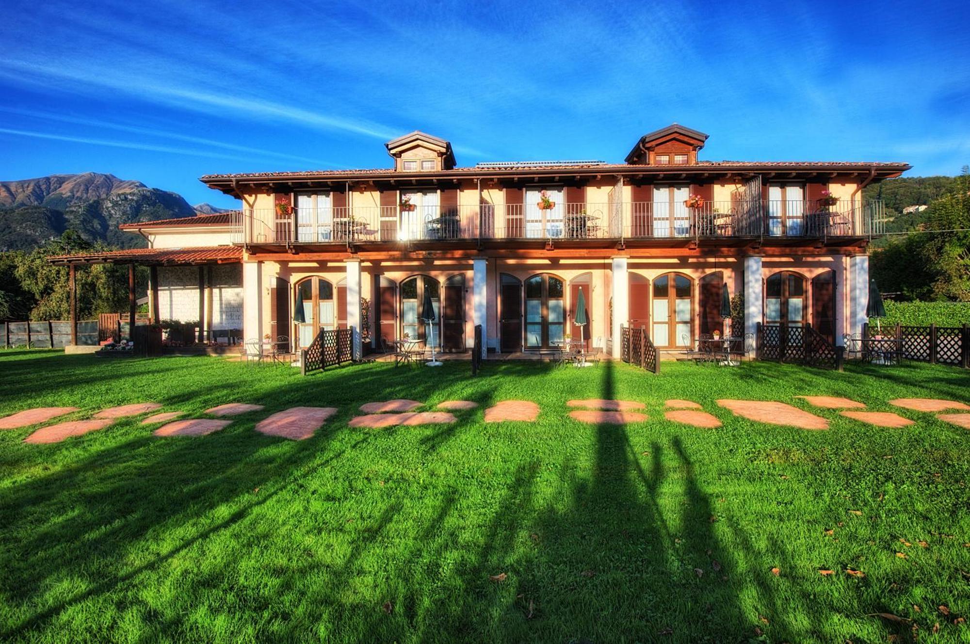 Agriturismo Alla Poncia Gravedona Ngoại thất bức ảnh
