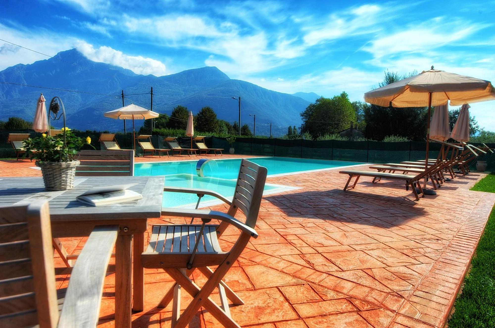 Agriturismo Alla Poncia Gravedona Ngoại thất bức ảnh